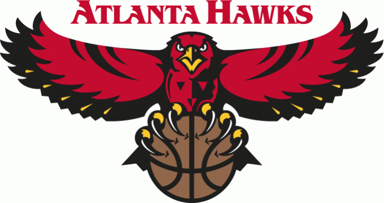 Atlanta Hawks 1995-2007 Primary Logo fabric transfer
